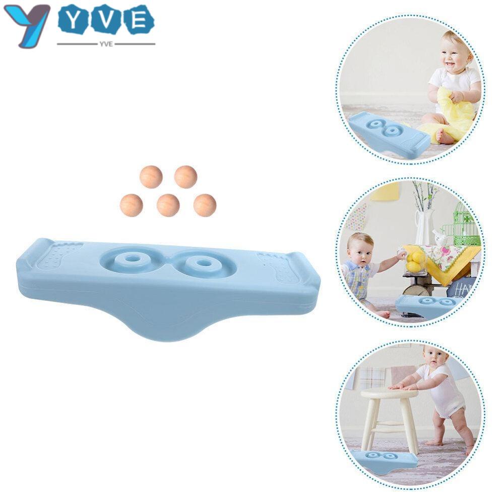 YVE Đồ Chơi Ván Cân Bằng Vui Nhộn Bằng Nhựa Chống Trượt Tập Yoga Dành Cho Trẻ Em