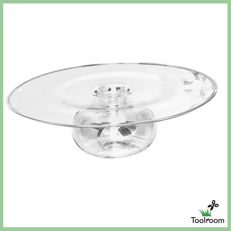 Đĩa Thủy Tinh Tròn Đựng Nước Trái Cây / Mì Ý Thích Hợp Cho Nhà Hàng Khách Sạn