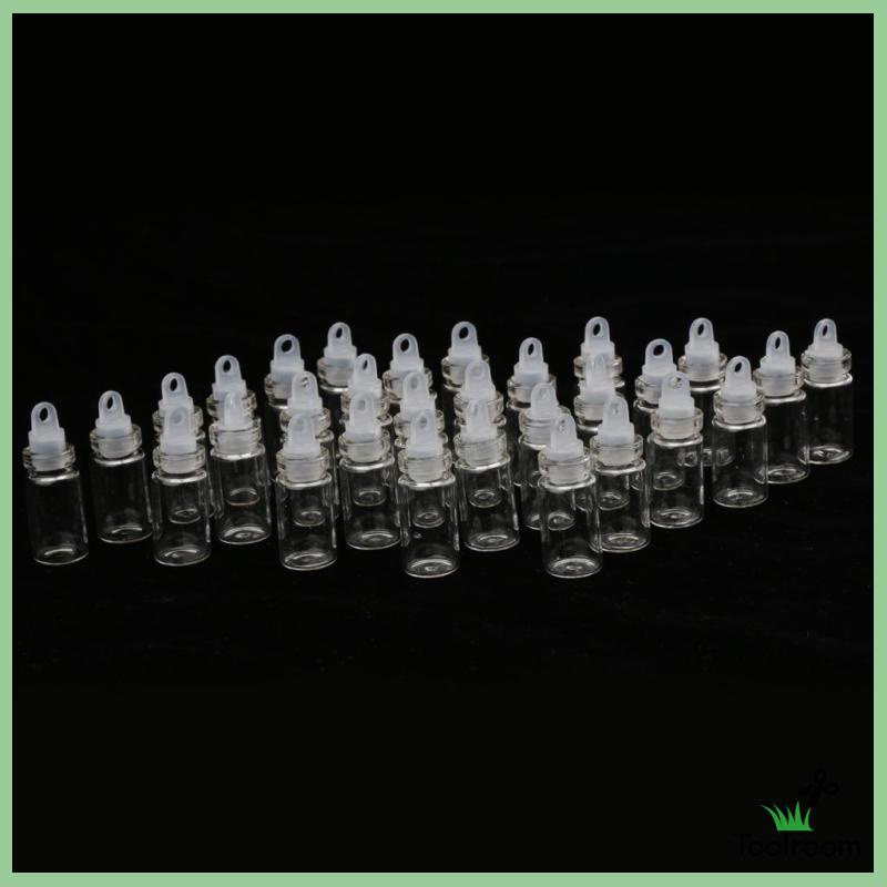 Set 30 Lọ Điều Ước Dạng Lọ Thủy Tinh 1ML Dùng Để Trang Trí