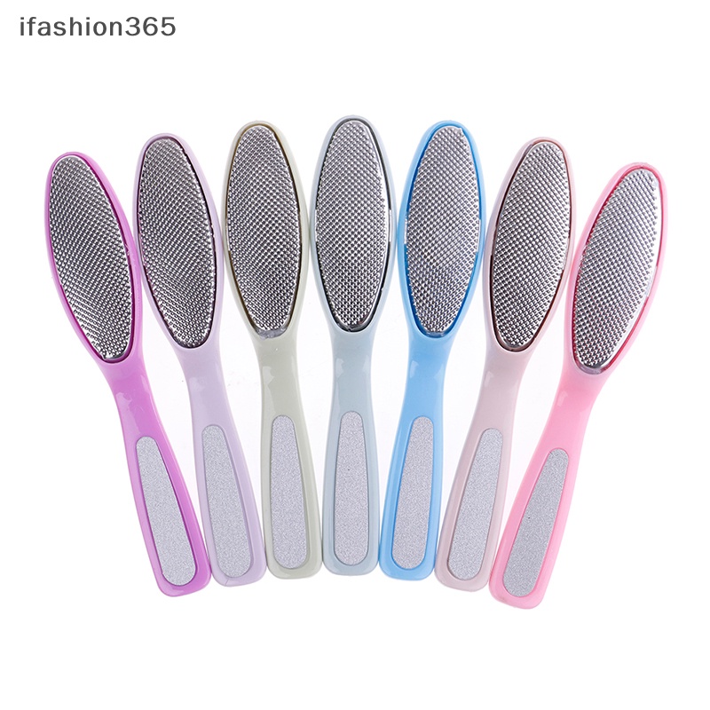 [ifashion365] Dụng Cụ Dũa Móng Chân Hai Mặt Loại Bỏ Da Chết Cứng
