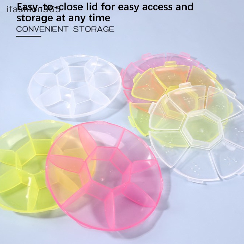 Hộp Đựng Phụ Kiện Trang Trí Móng Tay Nghệ Thuật Tiện Lợi ifashion365