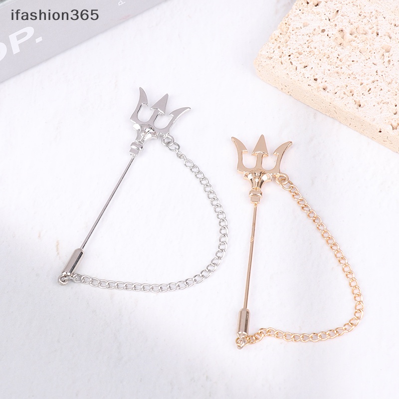 Ghim Cài Áo Kim Loại Thời Trang Hàn Quốc ifashion365