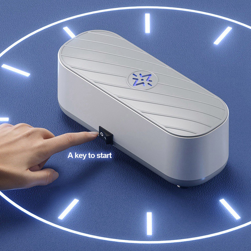 Máy Vệ Sinh Bằng Sóng Siêu Âm Tần Số Cao Tiện Dụng