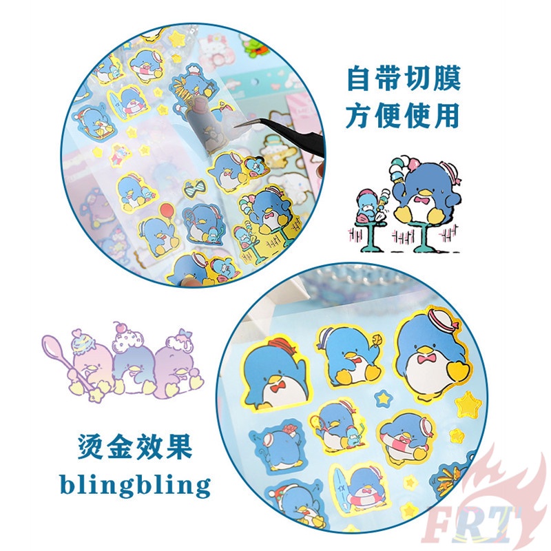 ❣️1 Tấm Hình Dán Kuromi / Hello Kitty / Doraemon - Sanrio ❣️Miếng Dán Hình Nhân Vật Hoạt Hình Thời Trang Trang Trí Sổ Tay DIY