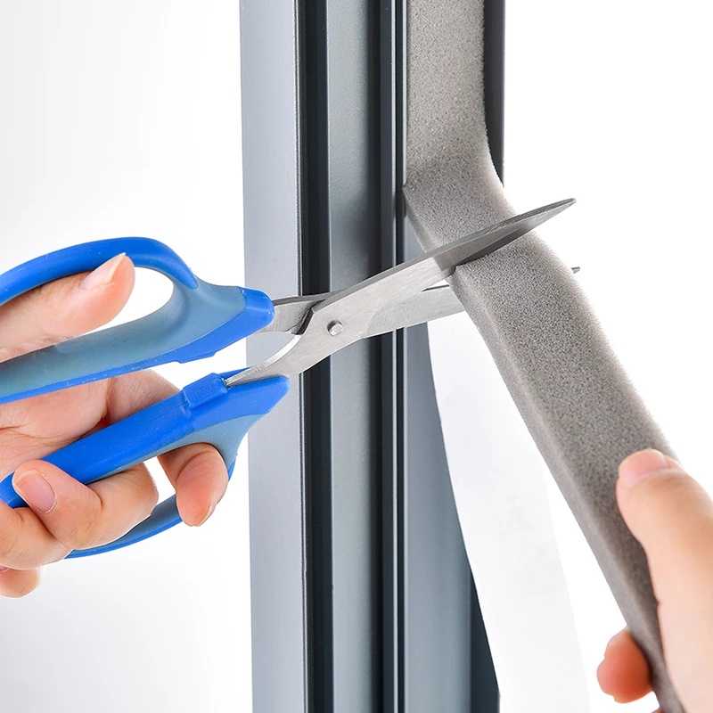 Cuộn Băng Keo Xốp Cách Nhiệt Chống Bụi Chống Gió Dán Cửa Sổ