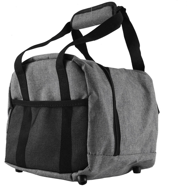 Túi Tote Đựng Bóng Bowling Kèm Giá Đỡ Tiện Dụng