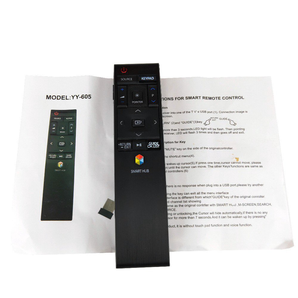 Mới Điều Khiển Từ Xa YY-605 BN59-01220D Cho tv Thông Minh SAMSUNG BN59-01220E BN59-01220A BN59-01220G BN59-01220G BN59-0122