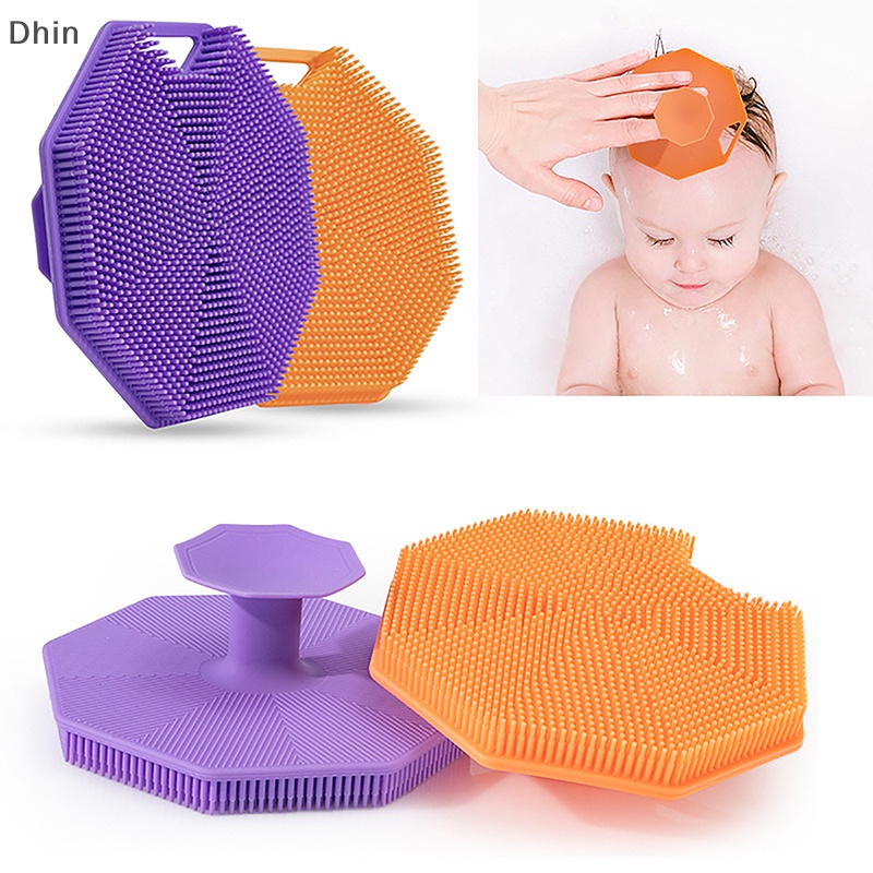 Bàn Chải Silicone Rửa Mặt Mát Xa Tiện Dụng