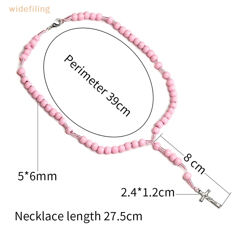 Vòng cổ Mặt Thánh Giá Bằng Rosary Thiên Nhiên