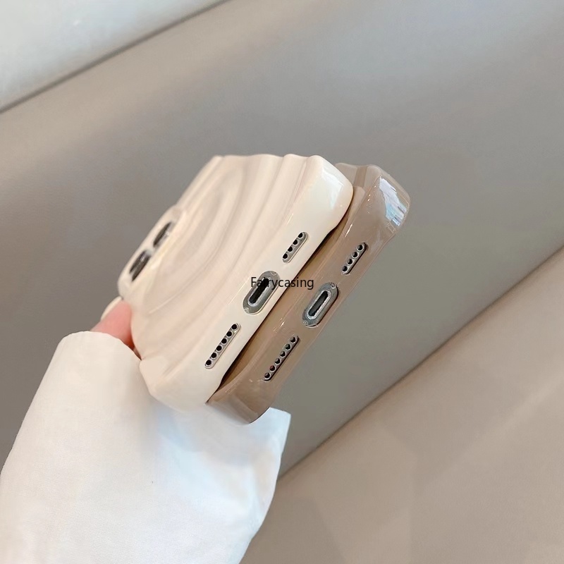 Ốp Điện Thoại Silicon Mềm Chống Sốc Hình Trái Tim 3D Thời Trang Cho iPhone 14 13 12 11 Pro Max 14Plus 12 13
