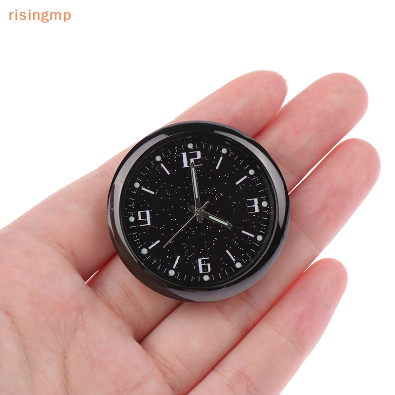 Đồng Hồ Điện Tử Mini Chống Thấm Nước Cho Xe Hơi / Xe Máy