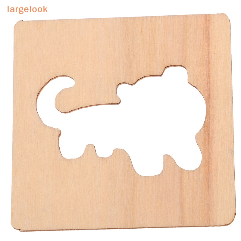 Bộ Khuôn Vẽ Tranh Nghệ Thuật DIY Có Thể Tái Sử Dụng Cho Bé