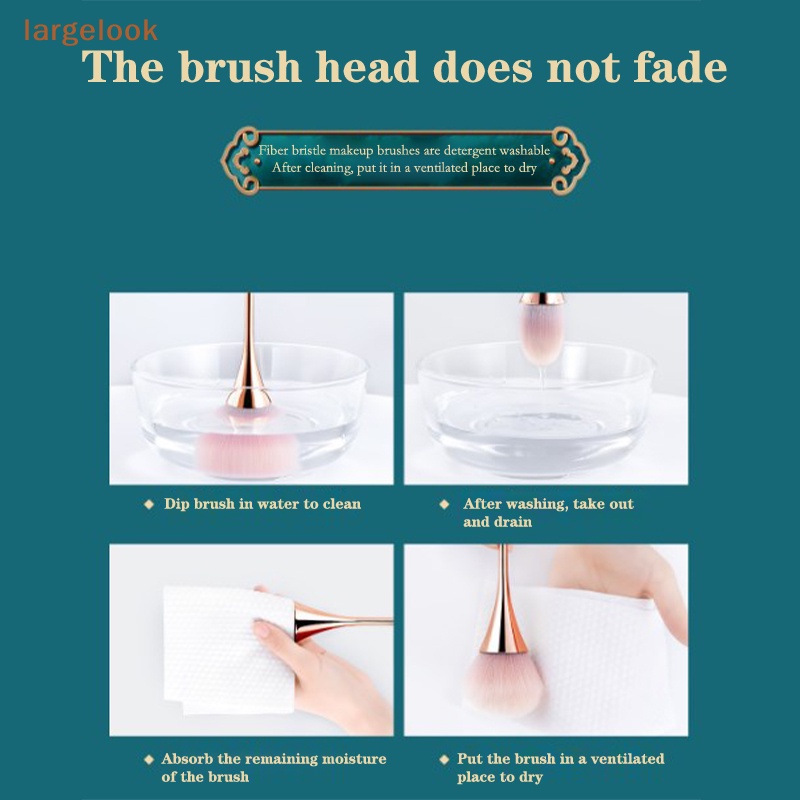 [Widelook] Cọ Trang Điểm Móng Tay Nghệ Thuật Mỏng Nhẹ Làm Sạch Bụi Lông Mềm Không Ăn Phấn