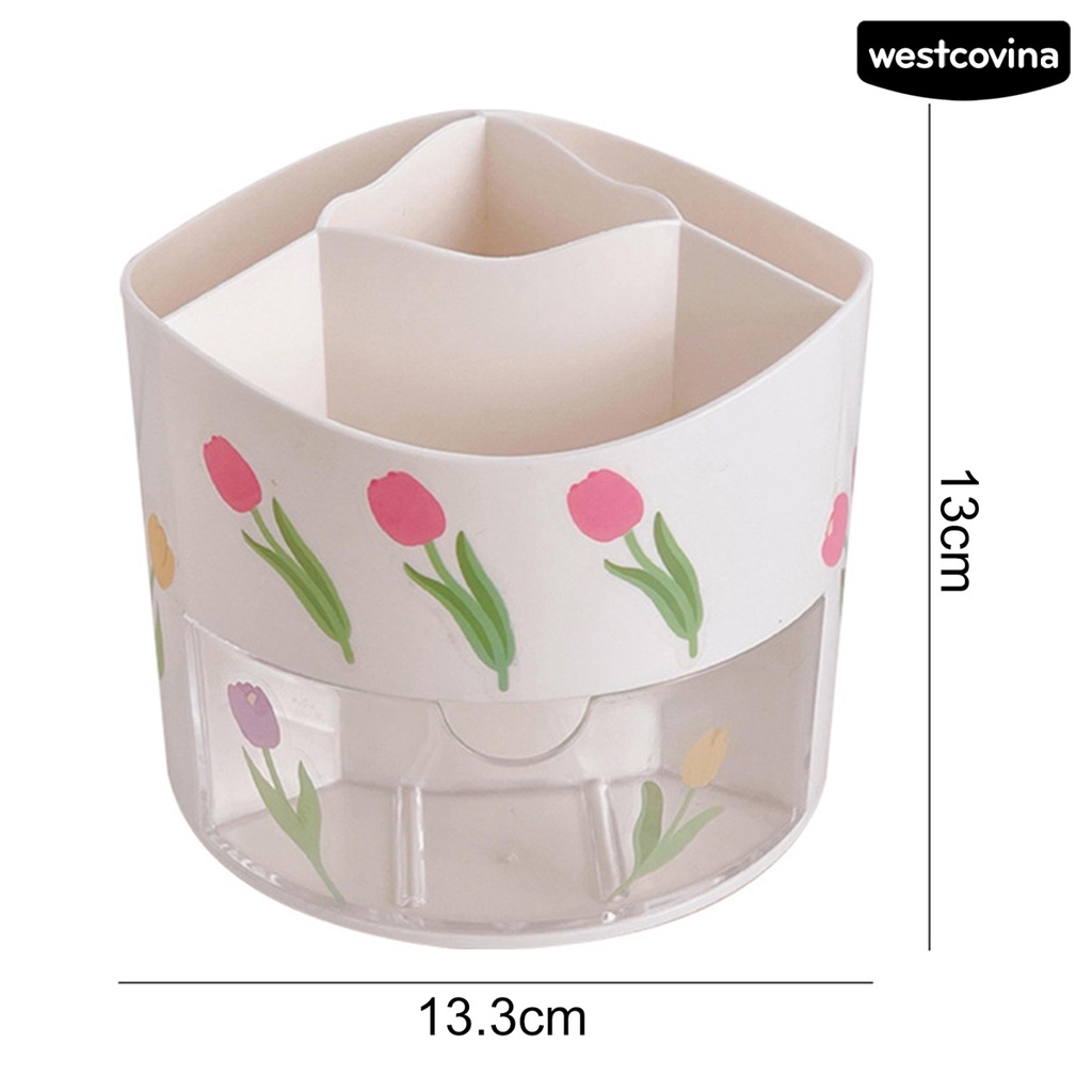 [WSTN]✎Giá Đựng Bút Nhiều Ngăn Màu Sắc Sức Chứa Lớn Tiện Dụng