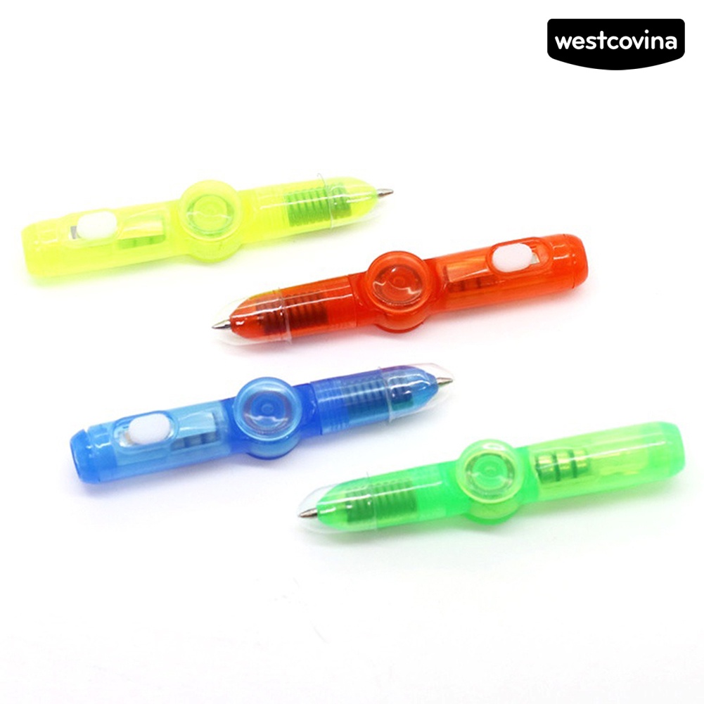 [WSTN]✎Bút Bi Gắn Đèn Giúp Giảm Căng Thẳng