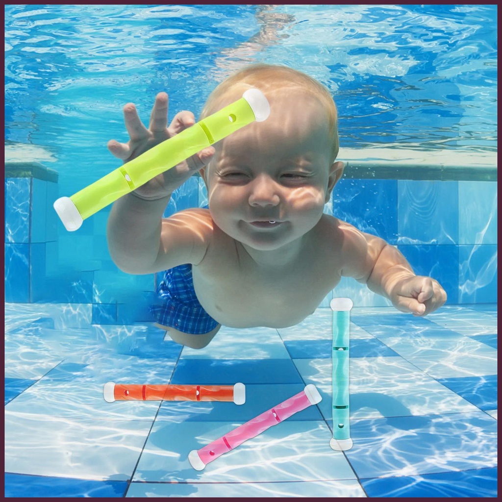 Đồ Chơi Vòng Lặn Dưới Nước Vui Nhộn Cho Bé