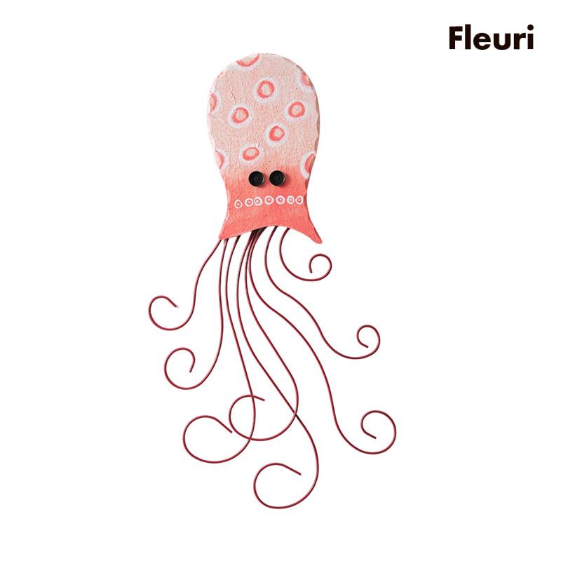 Bạch Tuộc Nghệ Thuật Treo Tường Trang Trí Phòng Bé