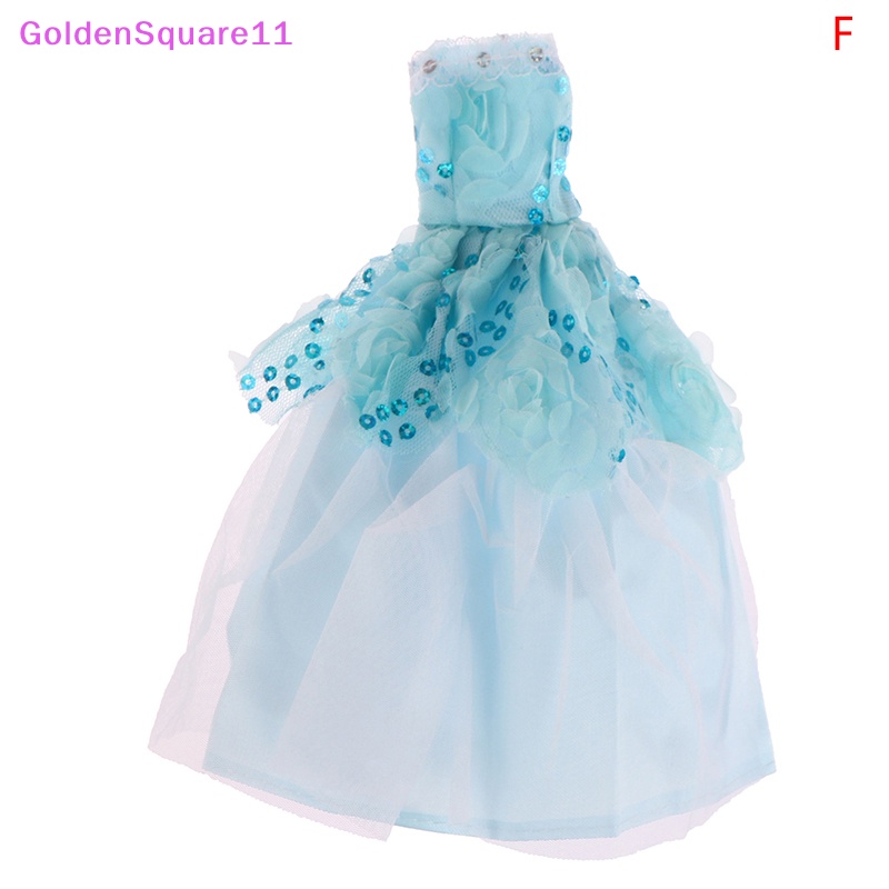 Đầm Vàng Xinh Xắn Dành Cho Búp Bê 30CM