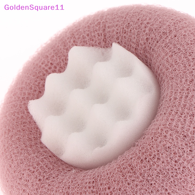 Bông Tắm Hình Tổ Ong 3d Có Giác Hút Tiện Dụng