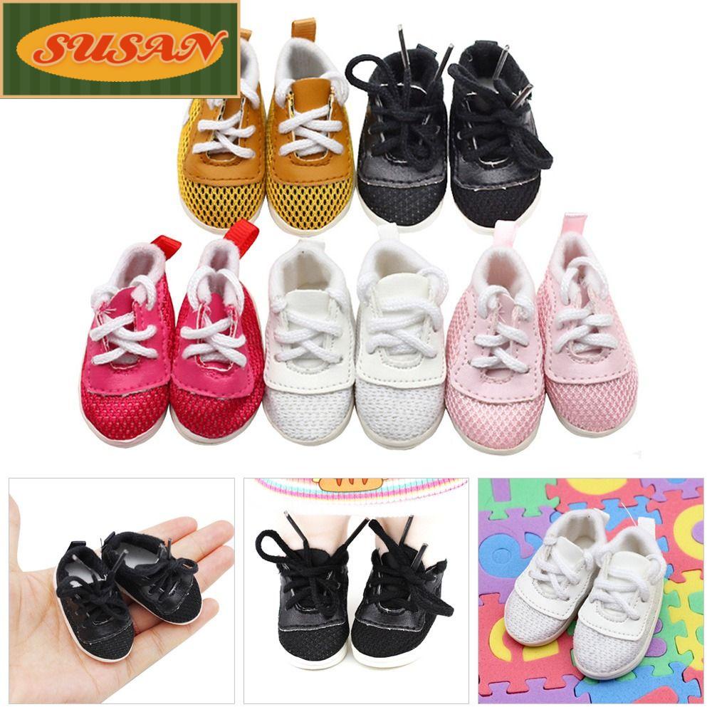 SUSANS Giày Thể Thao Thời Trang Chất Lượng Cao Cho Búp Bê 20cm