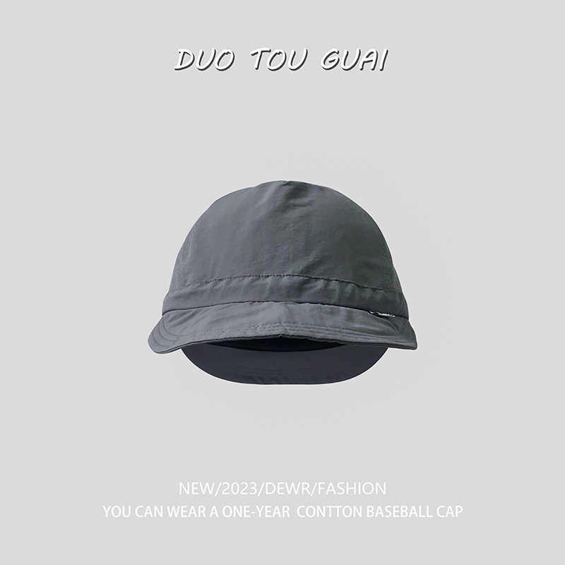 Mũ Lưỡi Trai Chống Nắng Mùa Hè Thoáng Khí Nhanh Khô Phong Cách Nhật Bản Cho Nam Và Nữ