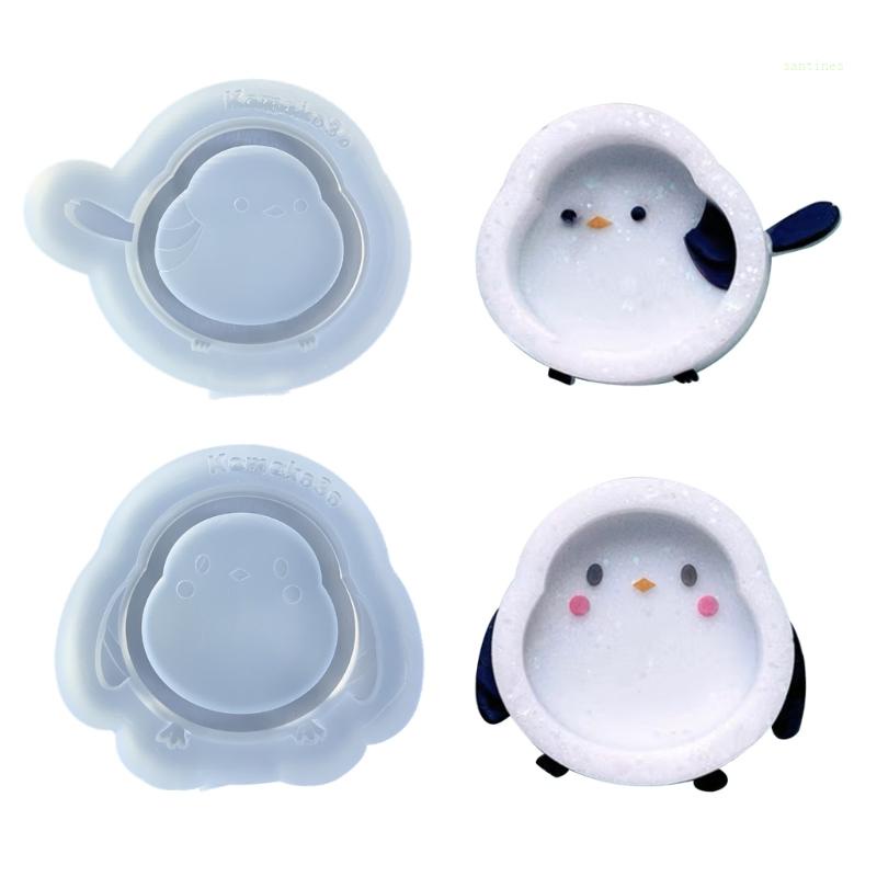 Khuôn Silicone Làm Móc Khóa / Mặt Dây Chuyền Hình Ngôi Sao DIY