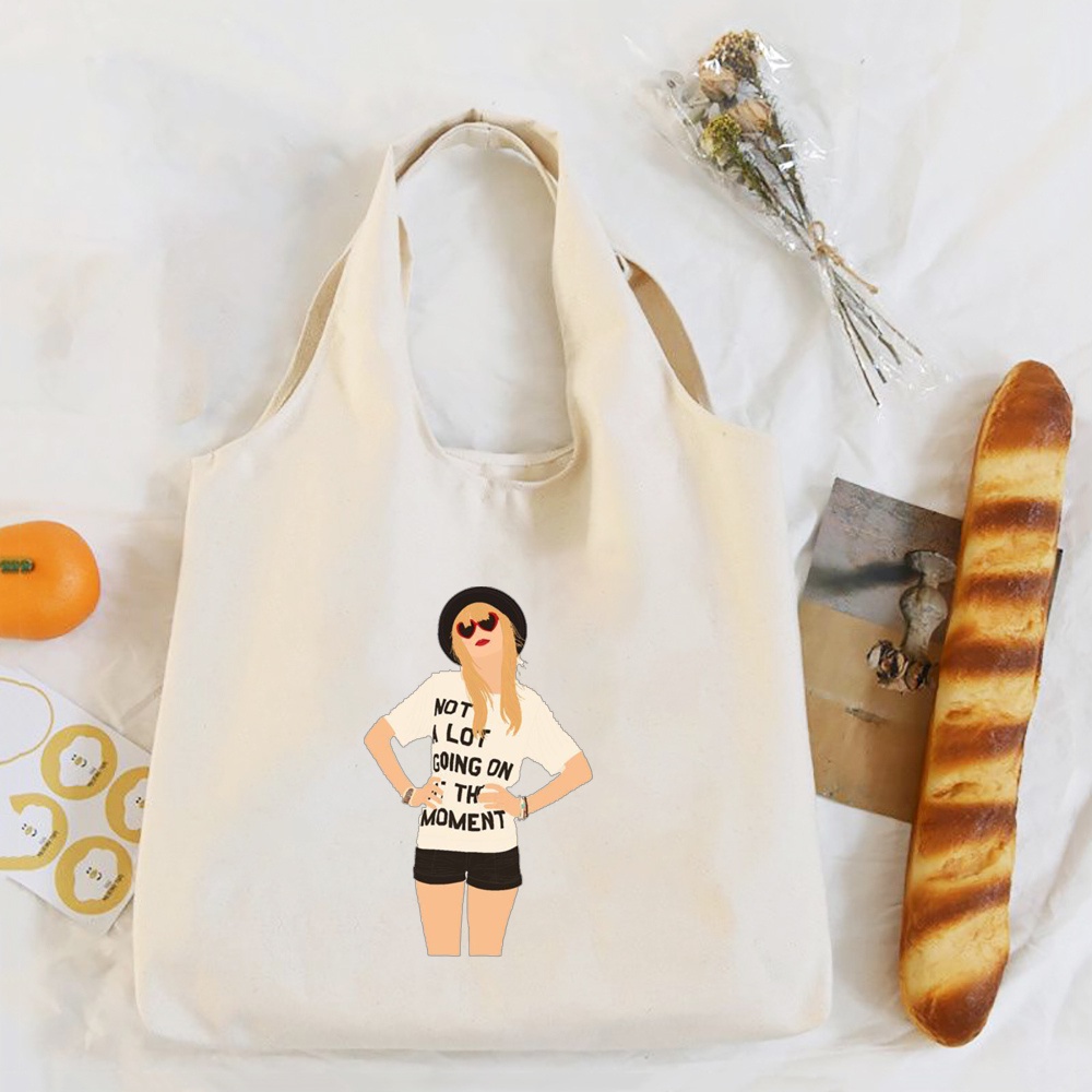 Taylor Túi vải In Họa Tiết Độc Đáo Thời Trang Cho Nữ