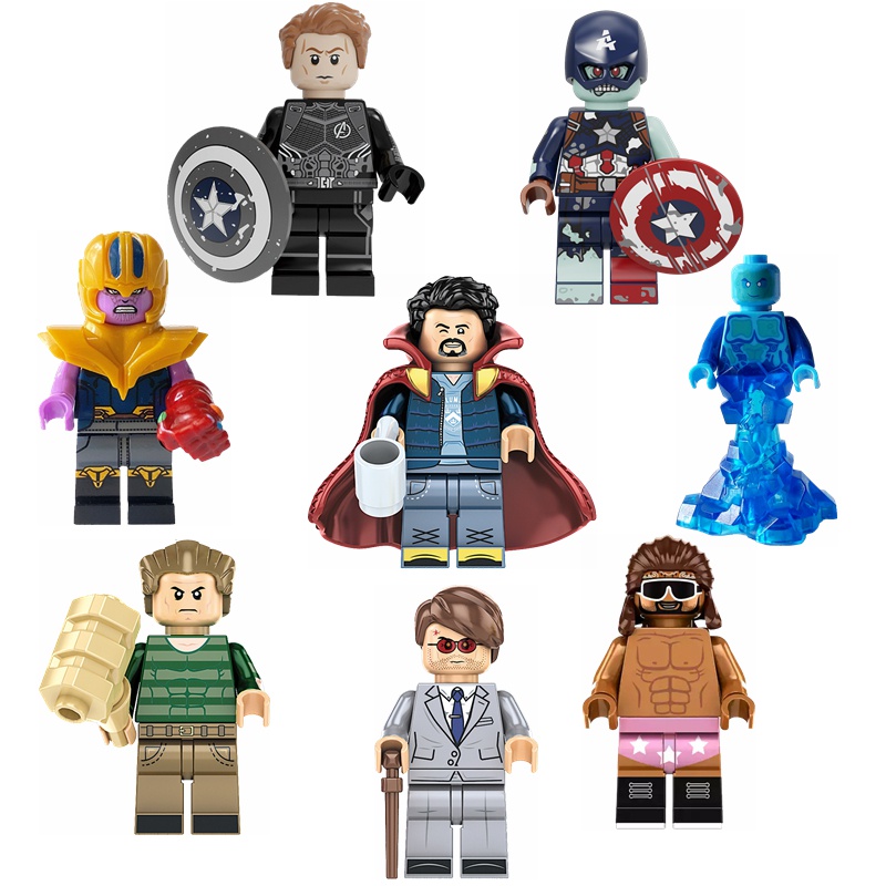 Mô Hình Nhân Vật Doctor Strange Daredevil Sandman Hydro Man Marvel Độc Đáo