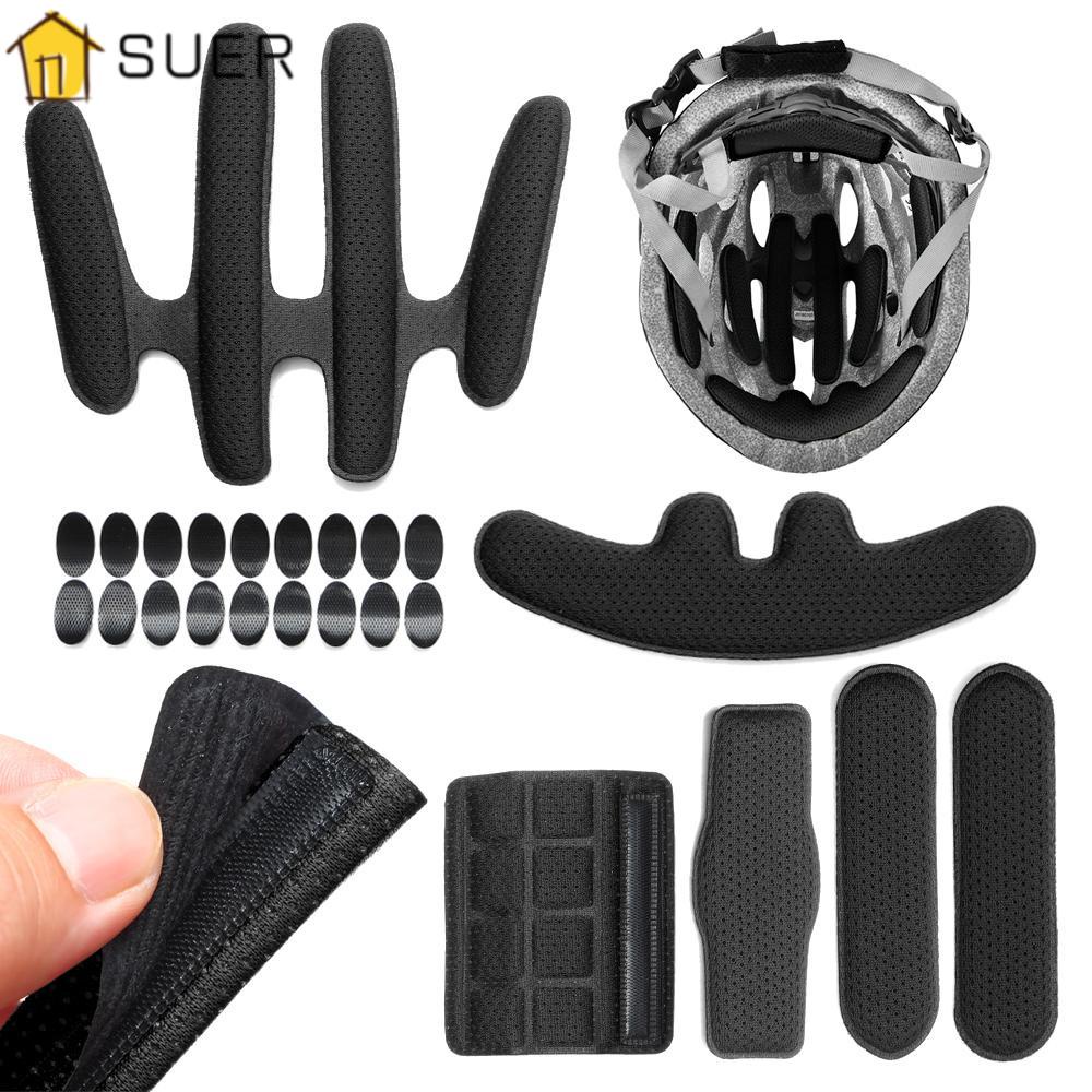SUENIN Set 24 Đệm Xốp Lót Mũ Bảo Hiểm Bảo Vệ Khi Chơi Thể Thao Ngoài Trời