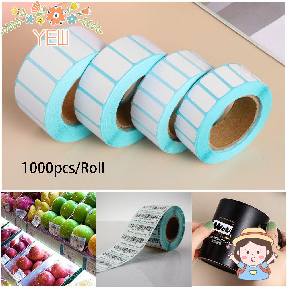 YEW Cuộn 1000 Nhãn Dán Nhiệt Tiện Lợi Khi Đi Siêu Thị