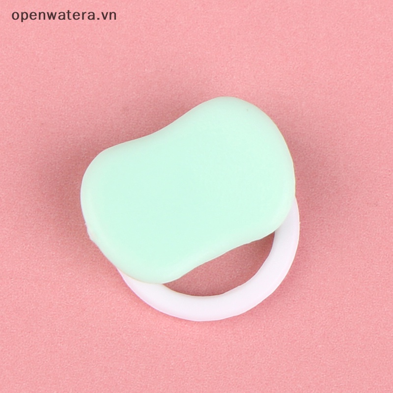 Set 5 Núm Ti Giả Mini Đáng Yêu Cho Búp Bê OB11