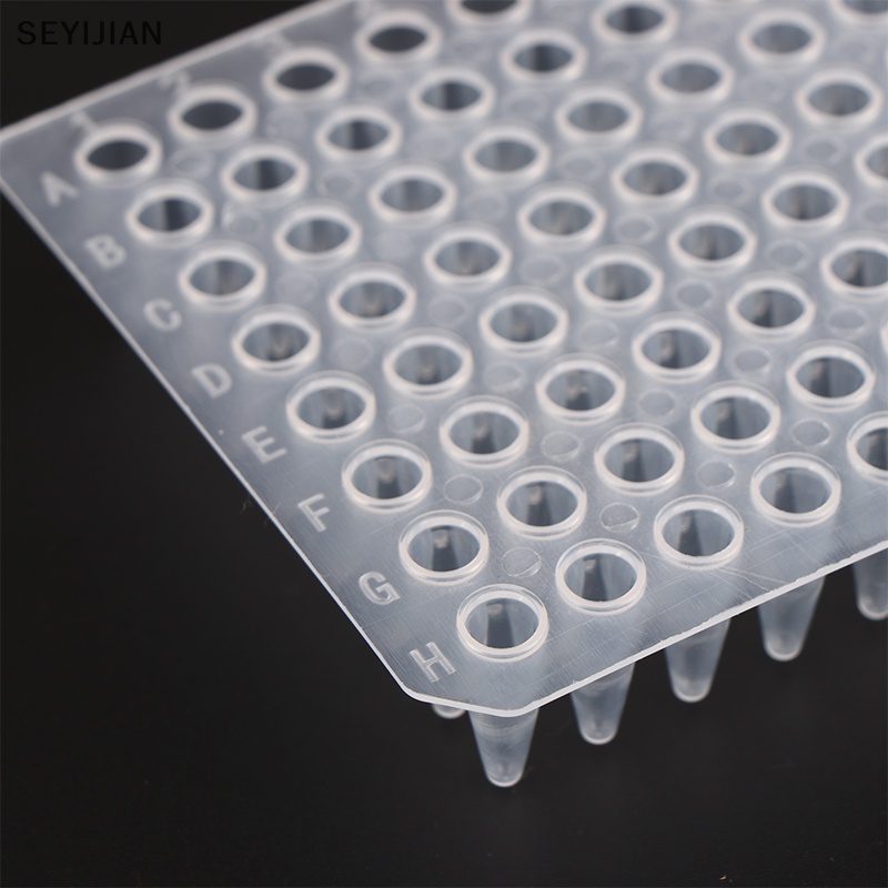 Sey 96-well PCR Tấm Microplates PCR Dạng Ống Trong Suốt Không Độc Hại 0.2ml JAN