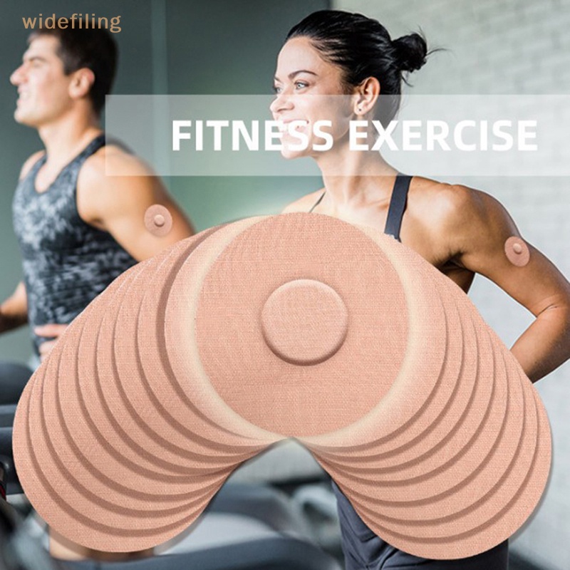 Bộ 10 Miếng Dán Cảm Biến Trong Suốt Chống Thấm Nước CGM Overpatch-Tape Nice