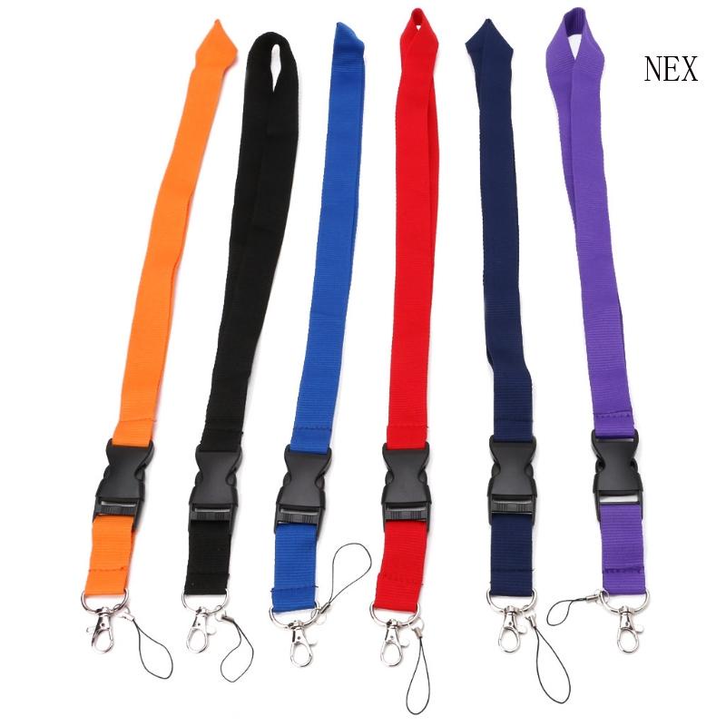 Dây Đeo Cổ Gắn Điện Thoại / Chìa Khóa Thiết Kế Đơn Giản Tiện Dụng