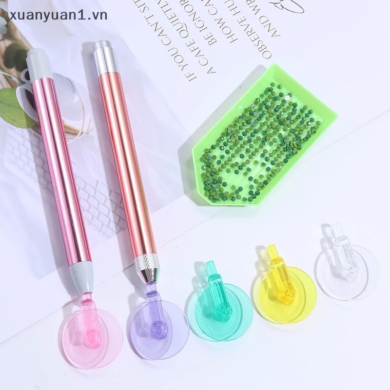 Set 3 Bút Đính Đá 5D Nhiều Màu Sắc Dễ Sử Dụng