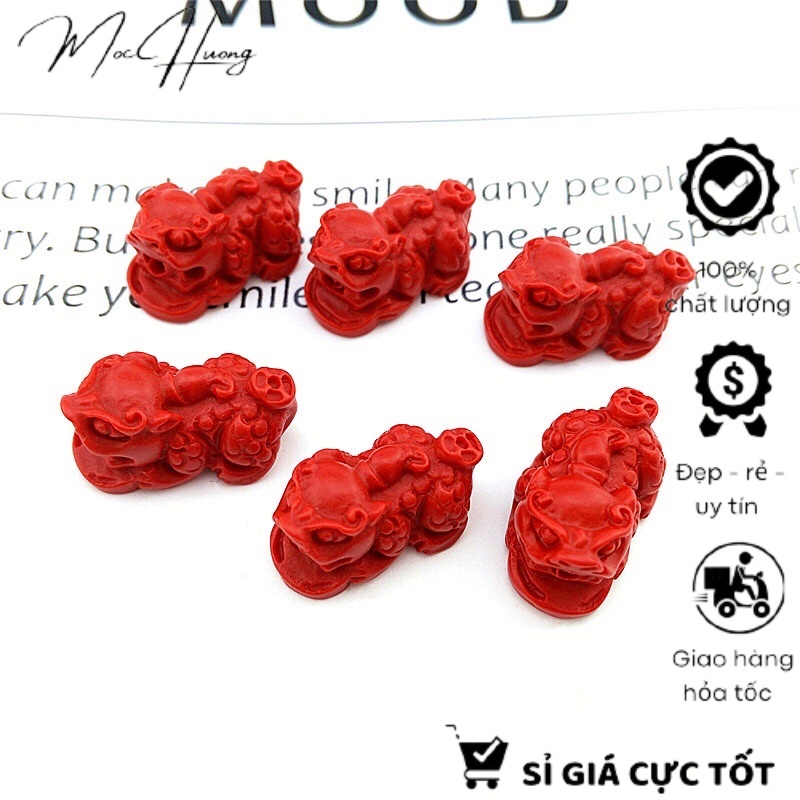 Charm Tỳ Hưu chu sa - KL77