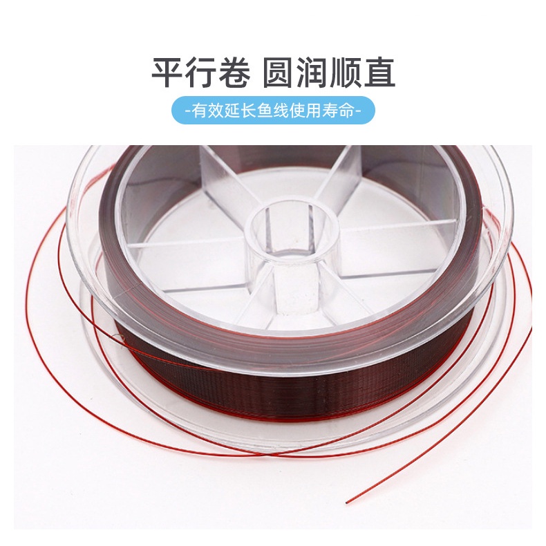 Cuộn Dây Câu 100M Bằng nylon Nhập Khẩu 4X8X