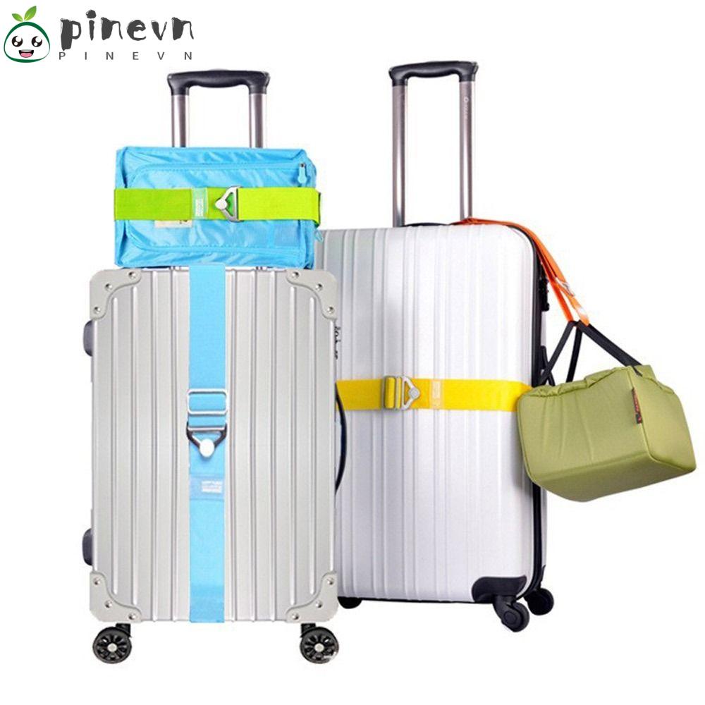 PINEVN Dây Đai Cố Định Hành Lý Du Lịch Chống Trộm Tiện Dụng