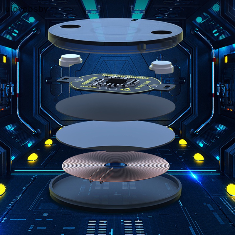 Đế Sạc Không Dây Chuyên Dụng Cho Chuột Logitech QI G502 G703 G903 G Pro X GPW