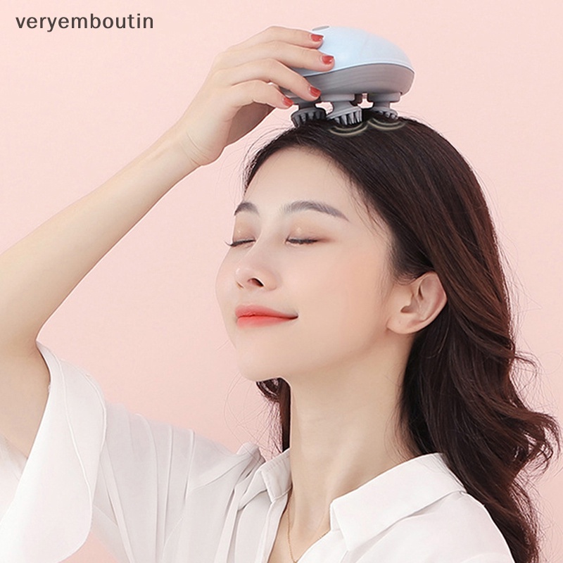 1 Máy Mát Xa Cơ Thể Hình Mèo Chạy Điện Giúp Chăm Sóc Sức Khỏe