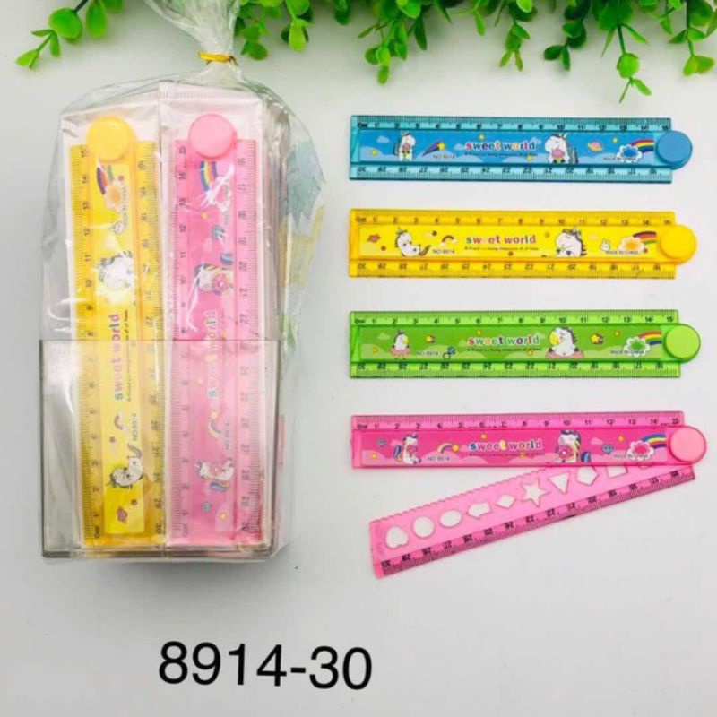 thước kẻ gấp 30 cm