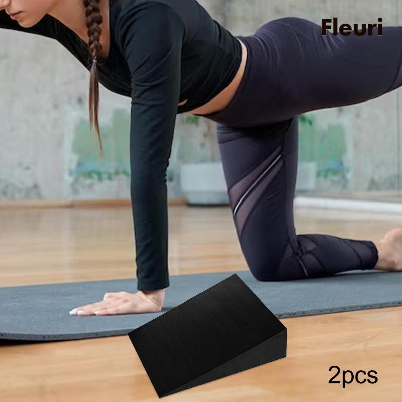 Set 2 Khối Xốp EVA Co Giãn Trọng Lượng Nhẹ Hỗ Trợ Luyện Tập Yoga / Nâng Tạ