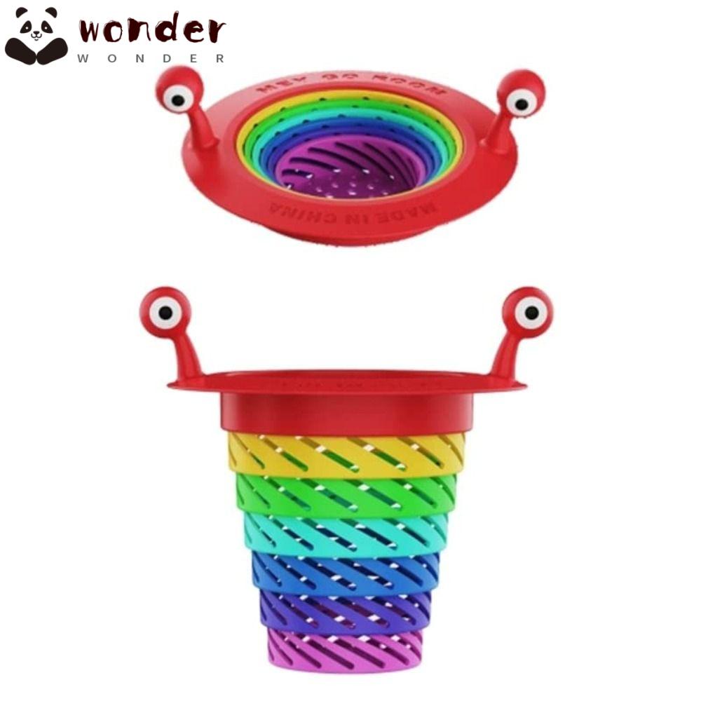 WONDER Nắp Đậy Cống Thoát Nước Bồn Rửa Chén Chống Rò Rỉ Tiện Dụng