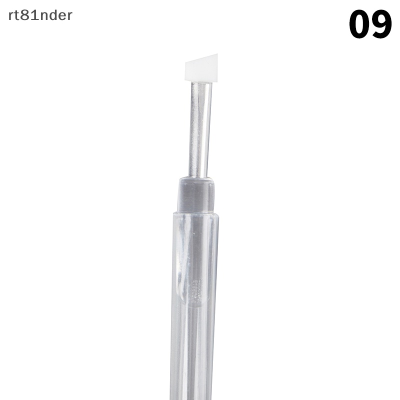 Bàn Chải Lông Mi Giả Bằng Silicone Mềm Mại Tiện Dụng