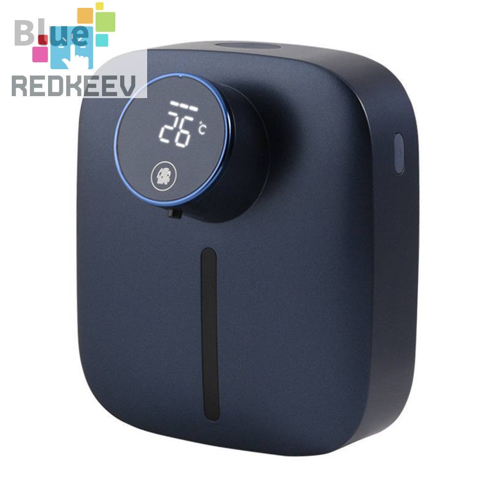 Bình Đựng Xà Phòng Tạo Bọt Tự Động Kèm Sạc USB Tiện Dụng Cho Nhà Tắm /