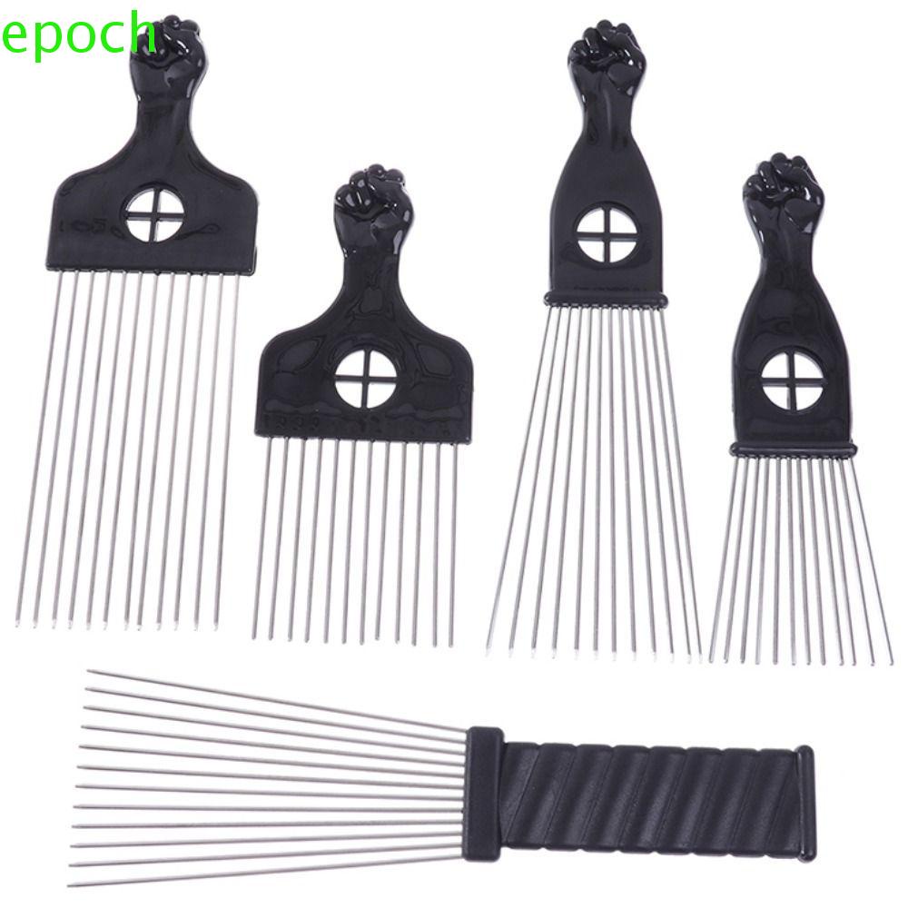 EPOCH Lược Kim Loại Chải Tóc Tạo Kiểu Chống Tĩnh Điện Chuyên Nghiệp