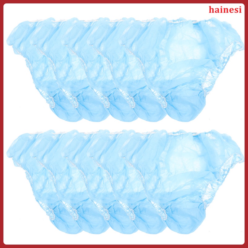 Set 10 Quần Lót Mềm Mại Dùng Một Lần Cho Phụ Nữ Mang Thai