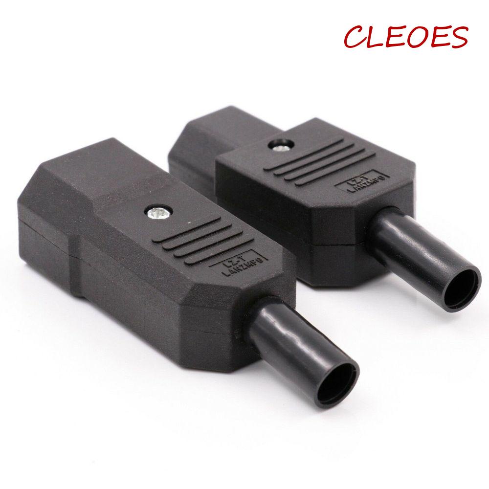 CLEOES Phích Cắm IEC 10A 250V Chất Lượng Cao