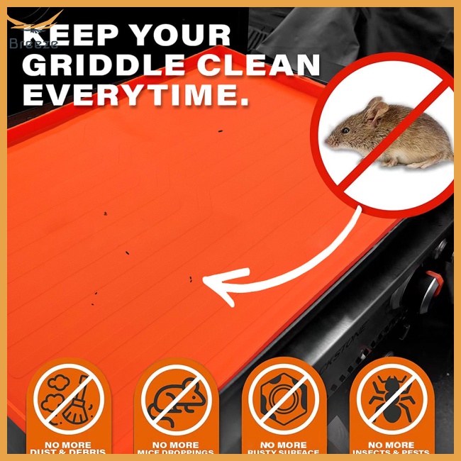 Tấm Lưới Silicone Cấp Thực Phẩm Chịu Được Sức Nặng 36 "