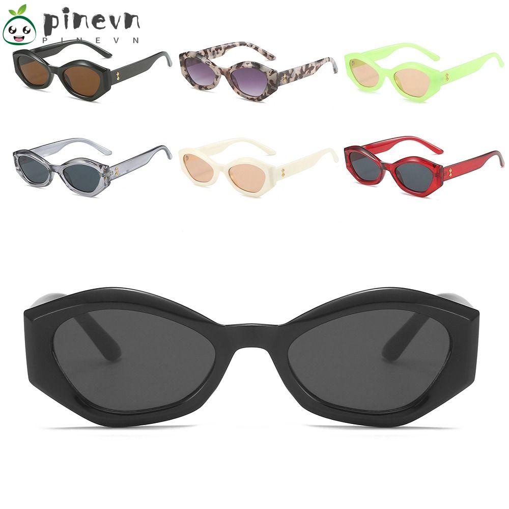 PINEVN Kính Râm Nữ Gọng Nhỏ Phong Cách Vintage